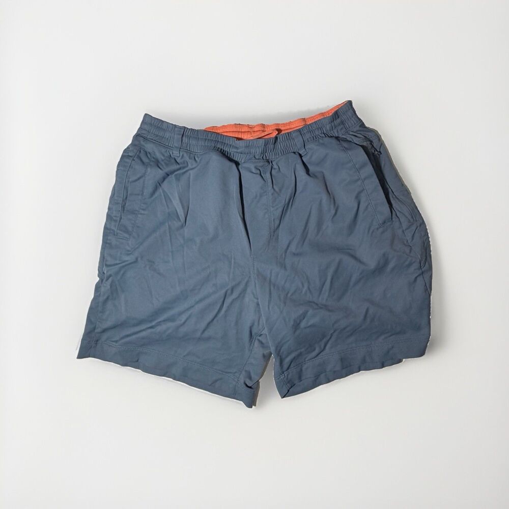 Birddogs Mens Lined Gym Shorts XL Blue Built In Liner Athletic Workout